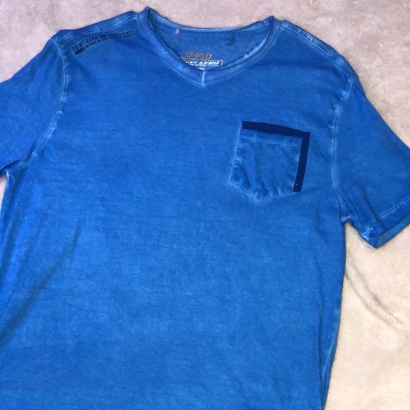 Gold Point Zero T-Shirt - Picture 1 of 3
